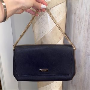 Kate Spade ♠️ Gold Chained Handbag